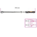 Beta tools clé dynamométrique 667n/20 acier 006670020
