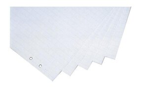 bloc papier pour flipchart, format: 650 x 930 mm MAGNÉTOPLAN