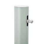 vidaXL Auvent latéral rétractable de patio 160x600 cm Crème