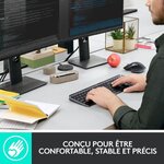 Logitech clavier mx keys - sans fil connectivité - usb interface - français - bluetooth/rf