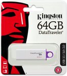 Clé USB 3.0 Kingston DataTraveler G4 - 64Go