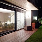 Steinel Lampe d'extérieur à capteur L 260 LED Argenté