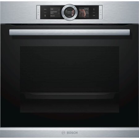 Bosch hbg6760s1f four électrique encastrable - 71 l - pyrolyse - a+ - inox