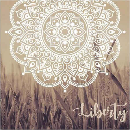 Cadre en toile liberty collection apache