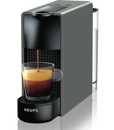 Krups nespresso essenza mini gris intense xn110b (yy2911fd)