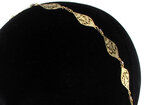 Phoenix : headband mini rosaces Doré à l'or fin