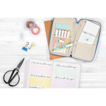 Surligneur swing cool pastel edition pochette de 6 surligneurs coloris assortis stabilo