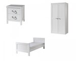 Ensemble de meubles 3 pieces Lewis blanc