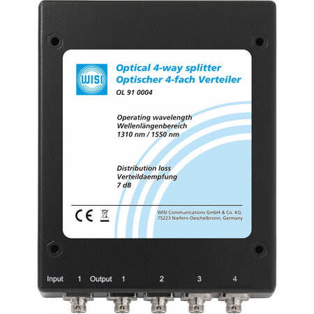 Distribution Fibre Optique Wisi Ol 91 0004