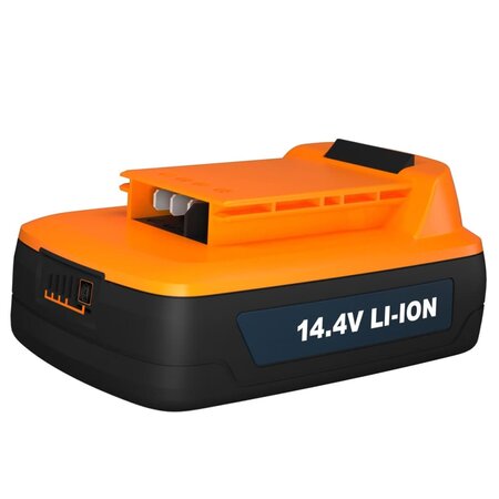Batterie ferm 14 4 v 1 5 ah li-ion cda1076s