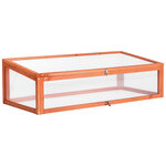 Tectake Potager sur pied avec serre