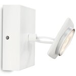 Philips - spot orientable led millennium l11 cm - blanc