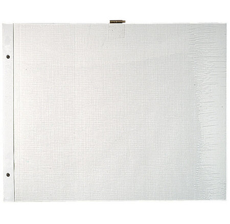 RECH. Album photo à vis 29X37 Blanc EXACOMPTA