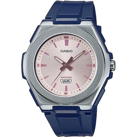 Montre - CASIO - Bleu et Rose - Double affichage - Etanche