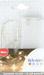 Guirlande lumineuse LED Cuivré 90cm