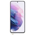 Clear protective cover s21 blanc
