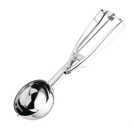 Portionneur à glace professionnel en inox 125 ml - vogue -  - acier inoxydable