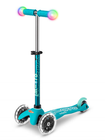 Trottinette Mini  deluxe magique aqua