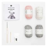 Set crochet Amigurumi Lapin - Ricorumi