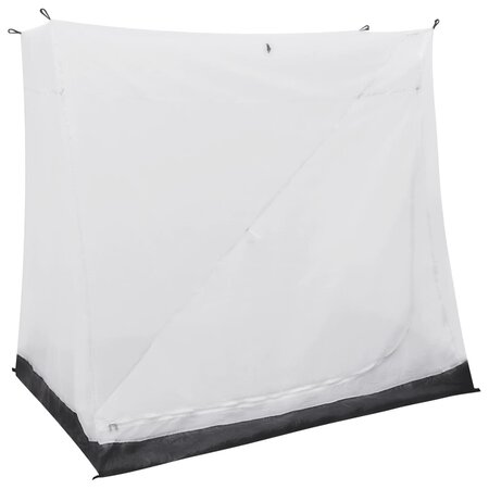 vidaXL Tente universelle d'intérieur Gris 200x135x175 cm