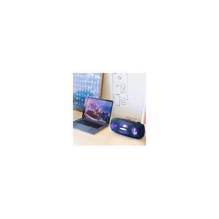 Muse M-930 Dj Enceinte Bluetooth 80w Splash-proof - Bleu