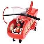 Brio World Hélicoptere Cargo - Accessoire pour circuit de train en bois - Ravensburger - Mixte des 3 ans - 33886