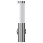 vidaXL Applique murale RVS pour intérieur et extérieur étanche