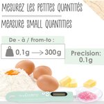 Cuillère balance digitale de précision