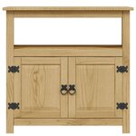 vidaXL Meuble TV Gamme Corona pin mexicain 80x43x78 cm
