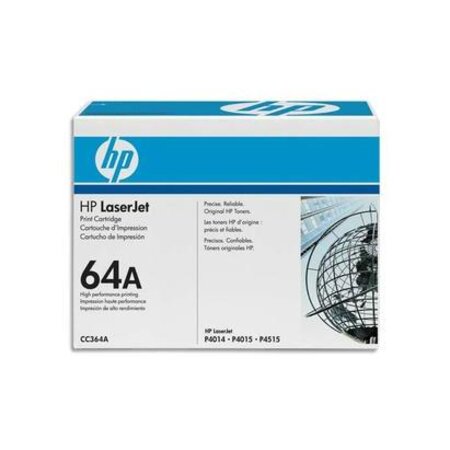 Toner pour laserjet p4515xm (cc364a)  noir hp