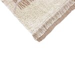Tapis coton lavable Forêt de Pins - beige - 170 x 240 cm