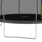 vidaXL Ensemble de trampoline rond 460x80 cm 150 kg