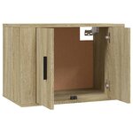 vidaXL Ensemble de meubles TV 2 Pièces chêne sonoma bois d'ingénierie