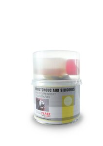 Caoutchouc au silicone pour moules auto-démoulants 500gr - Soloplast