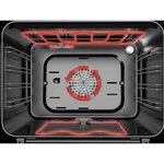OCEANIC - F60IX - Four multifonction - nettoyage catalyse - chaleur brassée - Classe A - bandeau inox
