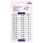 Autocollants Strass - Diamant - Noir