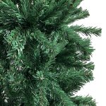 vidaXL Arche d'arbre de Noël avec LED vert 240 cm