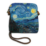 Van gogh nuit étoilée sac cordon - fabrication française