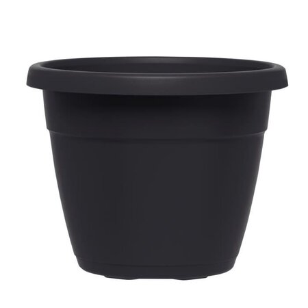 PoeTIC - Pot My City Garden rond 40 granite - Ø39,6 x H31,4 cm - 20L