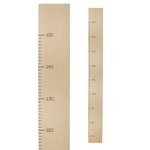 2 toises en bois 48 5 x 10 x 1 cm