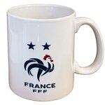 Tasse en céramique fff 2 étoiles