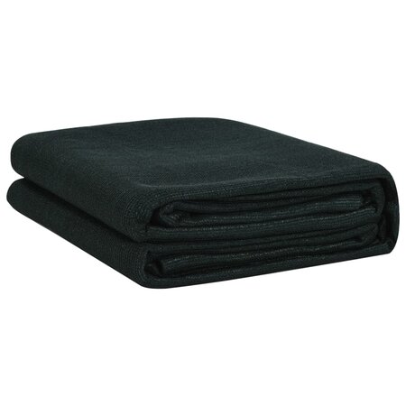 vidaXL Tapis de tente 250 x 600 cm PEHD Vert