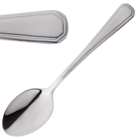 Cuillère à thé 130 mm monaco - lot de 12 - olympia -  - acier inoxydable 130
