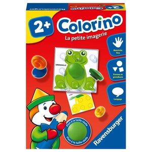 Colorino La petite imagerie - Jeu éducatif - Apprentissage des couleurs - Activités créatives enfant - Ravensburger - Des 2 ans