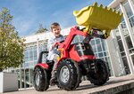 Tracteur a pédales rollyX-Trac Premium