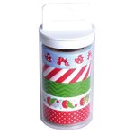 5 masking tapes 5 m Noël & champignons