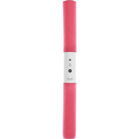 Rouleau de tulle 50 cm x 5 m - fuchsia