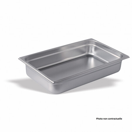 Bac gastro inox gn 1/1 - h 65 mm - pujadas -  - inox8.3