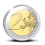 Pièce de monnaie 2 euro commémorative Belgique 2021 BE – UEBL