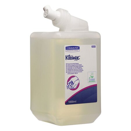 Usage fréquent savon liquide nettoyant pour mains cassette 1 l transparent (paquet 6 x 1000 millilitres)